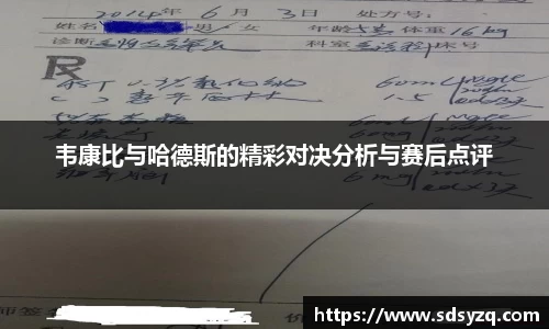 三亿韦康比与哈德斯的精彩对决分析与赛后点评